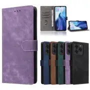 For Ulefone Note 20 Pro Luxury Matte Flip Leather Wallet Matte Card Case Cover