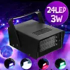 Mini DJ Strobe Light Flash Light Disco Club Party Stage Effect Lighting 24 LED