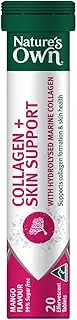Nature's Own Collagen + Skin Support Effervescent 20 Tablets