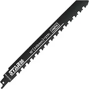 Reciprocating Saw Blade 9.45/12/18 Inch Carbide Steel Sharp Saw Blade Fast Cutting Woodworking Tool for Brick Cutting Fiber Cement Fiberglass etc. (9.45inch)