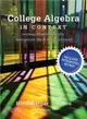 College Algebra in Context With Integrated Review + Mymathlab Student Access Card and Sticker