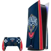 NBA New Orleans Pelicans PS5 Bundle Skin - New Orleans Pelicans Jersey