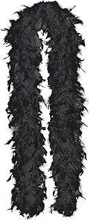 Feather Boa Black 1.82m