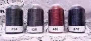 4 NEW dark colors GUTERMANN miniking 100% polyester thread 1094 yd Spools