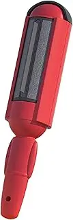 Pet Roller Hair Remover - 2023 New Pet Hair Remover Roller, Portable Pet Hair Remover Cleaner, Reusable & Washable Dog/Cat Fur Lint Roller Tool, for Clothes Pet Hairs (1 PC - Red)