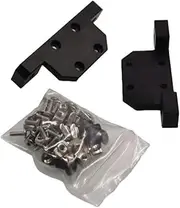 djkyu Fit for Creality Fit for Ender 3 V2 Upgrade Fit for Y-AXIS Linear Rail ADAPTERS Kit Fit for Ender-3 Pro Dual Hiwin Linear Rail Set (Color : Bracket only, Size : Ender3)