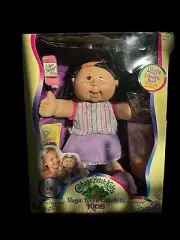 2006 Classic Cabbage Patch Doll Ciera Lucy In Box. Magic Colorsilk Hair