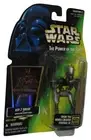 Star Wars Power of Force Green Card ASP-7 Droid Action Figure