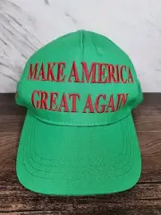 ☆ ~Official Make Great Again Trump Cali Fame Green Snapback Hat Snapback~ ☆