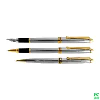 在飛比找i郵購優惠-PLATINUM 白金牌 鋼筆＋鋼珠筆＋原子筆-3支入對筆 