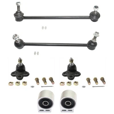 Control Arm Bushings Front or Rear Driver & Passenger Side Lower for Chevy Vue (for: Chevrolet)