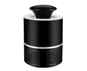 Mosquito Killer Home Use USB Electric Mosquito Killer Lamp Anti Mosquito Trap Bug Zapper No Noise No Radiation Insect Killer - HM001B BLACK