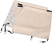 ULTECHNOVO Scooter and Motorcycle Rain Cover Tarp for Electric Motorcycles and Outdoor Against Rain Dust and Sunlight