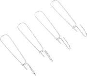 Metal Paper Pattern Hook, Galvanized Steel 2.5x185mm for Pattern Making, for Storing Sewing Supplies, Multifunctional and Space Saving
