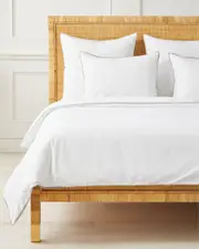 Serena & Lily Beach Club Percale Duvet Twin NoColor