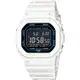 CASIO G-SHOCK 未來工業風智慧藍芽方形計時錶/DW-B5600SF-7