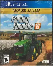 Farming Simulator 19: Premium Edition PS4 (Brand New Factory Sealed US Version)