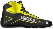 Sparco Kart Shoes K-Pole Size 47 Black/Flu
