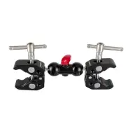 Articulating Magic Arm with 2pcs Super Clamp Crab Plier Clip - 1441