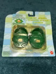 Cabbage Patch Kids 14” Doll Green Loafers
