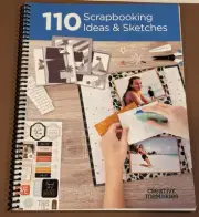 Creative Memories 110 Scrapbooking Ideas & Sketches 2021 New, NLA