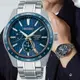 SEIKO 精工 PRESAGE 新銳系列 麻葉圖騰 GMT 機械腕錶 (SPB217J1/6R64-00C0B)