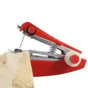 Handheld Mini Sewing Machine Manual Pocket Travel Quick Repairing Stitch Tool