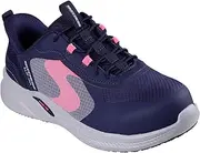 [Skechers] Women's Bungee Lace Athletic Hands Free Slip-ins Carbix Industrial Shoe