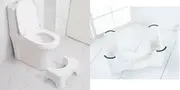 Sit & Squat Squatty Potty Stool Eco Toilet Step Stool Healthy Colon Bathroom