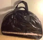 NWT Adam Levine Weekender Lightweight Travel Bag Black With Reflective Strips
