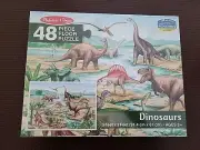 Melissa & Doug -Dinosaurs Floor Puzzle (New)