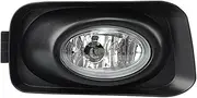 Fog Light Assemblies For ACCORD For EURO CL7 CL9 2003 2004 2005 2006 2007 2008 Front Foglight Car Front Bumper Fog Lamps Halogen Fog Light Fog Lights Assembly(Right Side)