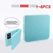 1~8PCS Game Case Holder For Switch Portable Game Box For Switch Gaming Game Box