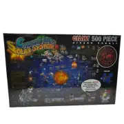 Children’s Map Of The Solar System 500 Piece Jigsaw Puzzle 24”x36” New Sealed
