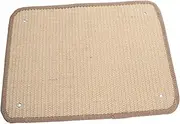 Alasum Cat Scratcher Lounge with Durable Sisal Pad Non Shedding Cat Scratch Board for Sofa Protection Minimalist Design for Furniture Defense