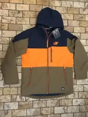 Oneill Exile Block Cornstalk Ski Jacket Size XL NWT Retails For $200