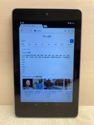 ASUS  32G平板零件機  ASUS Nexus 7  32G 殺肉機 報帳機 二手