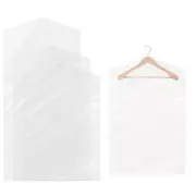 Garment Bags, Pack of 30 Garment Bags, Transparent Hanging Garment Bags,