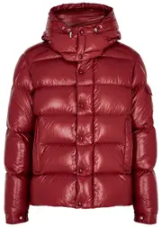 Moncler Extraordinary Forever Maya Quilted Shell Jacket - Red - 4, Men's Designer Shell Jacket, Male - 4 4