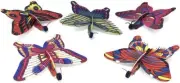 Rhode Island Novelty Butterfly Foam Gliders, 4 Dozen Gliders Per Order