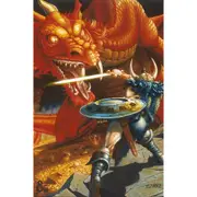 Impact Merch Dungeons & Dragons Classic Red Dragon Regular Poster Decor 92cm