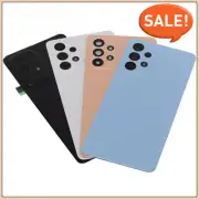 Back Battery Glass Door Camera Lens Cover For Samsung Galaxy A13 A33 A52 A53 A73