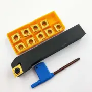95° SCLCR 2020K12 20mm CNC Lathe External Turning Tool Holder + CCMT431