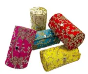 Wooden Bangle Organizer Box Jewellery Storage Box (Size 12 X 12 X 8cm, Set of 3)
