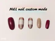 Press On Nails Fake Nails Custom Made - Japanese Concise style oval/round shape