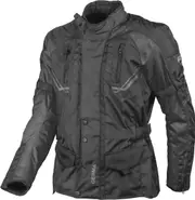 GMS Taylor Motorcycle Textile Jacket, black, Size XL for Men