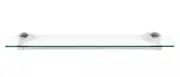 ** Blomus Areo Shower Shelf, Polish, Stainless Steel, Glass - 68933