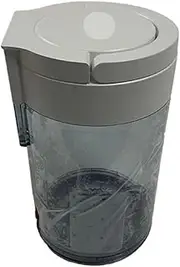 Accessories O10 Onyx Dustbin Assembly Dust Container Cup Cyclone Spare Parts ，Compatible for Roborock ，S7 Plus S7 MAXV Plus Cleaner(White with Cyclone)