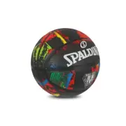 Spalding Marble Red Basketball Official Ball Size 7 Without Air Pump Women Ball