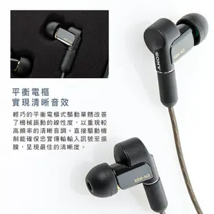 SONY 入耳式耳機 XBA-N3AP 平衡電樞/Hi-Res 高解析音質 現貨 蝦皮直送